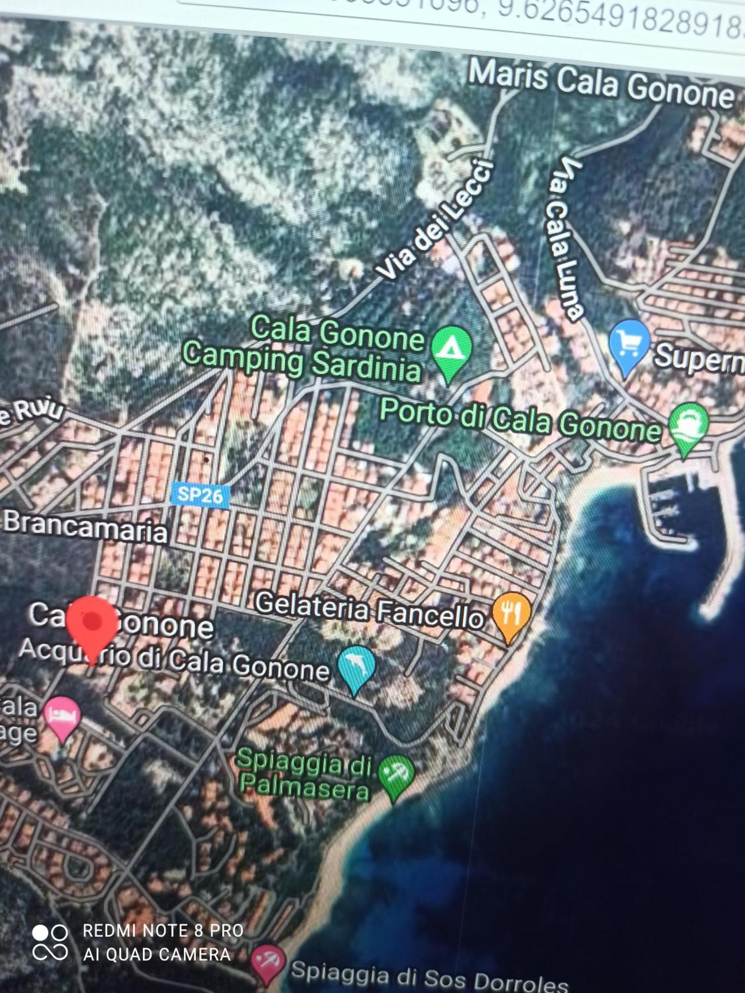 Haiku Home Cala Gonone Bagian luar foto